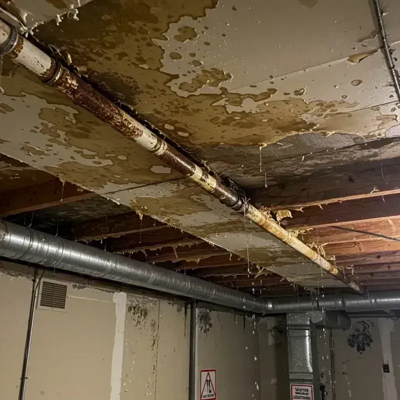 Ceiling Water Damage Repair in Live Oak County, TX